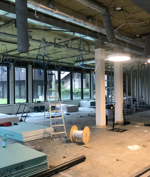 Construction, space creation, and logistical control